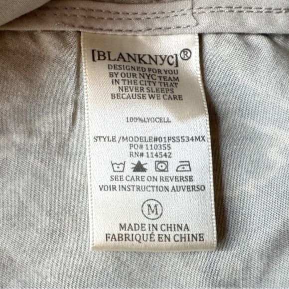 BLANKNYC Snakeskin Print Moto Jacket - Medium - Picture 12 of 14